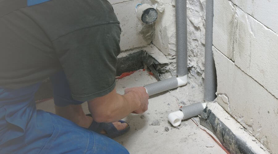 Professional sewer line replacement in Southington, CT